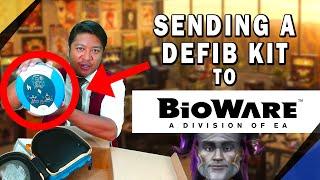 Unboxing a Defibrillator I bought for BioWare because they're dying