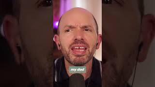 Bialik Breakdown: Paul Scheer on how a family secrets impacted his ability to trust! #shorts