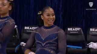 UCLA’s Jordan Chiles scores second consecutive perfect 10 on bars