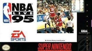 Revisiting NBA Live 95 (SNES) in 2024....Magic vs Lakers