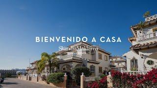 Well kept quadro house in Lomas de Cabo Roig with nice terraces - SkandiaMäklarna Torrevieja