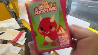 ADOPT ME! Animal Toys @ McDonald’s Philippines | Collect all Animals with Happy Meal | Dragon Toy