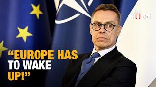 Major Warning On Europe's Future By Finland's President Alexander Stubb