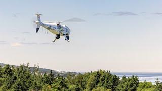 SCHIEBEL CAMCOPTER® S-100 - Marine mammals monitoring demo with MDA in Canada