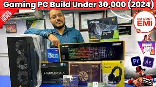 30k Gaming PC Build | Gaming PC For Gta 5 | Nehru Place Computer Market | Akash Computer