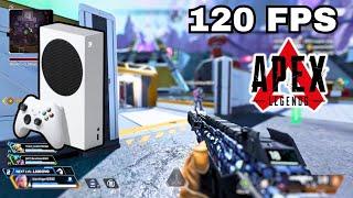 INSANE 120 FPS Gameplay! Apex Legends Season 21 on Xbox Series S