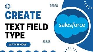 How to Create Text Field Type in Salesforce | Create Text Field Type in Salesforce