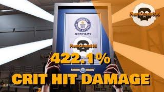 The Division 2 - HOW TO REACH 422.1% CRIT HIT DAMAGE and get a WORLD RECORD!! HIGHEST CRIT DMG EVER!