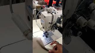 Double needle sewing machine