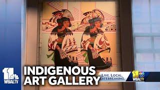 Indigenous gallery highlights Baltimore's Native American artists