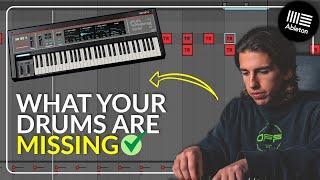 Identifying What YOUR Drums Are Missing - Music Production