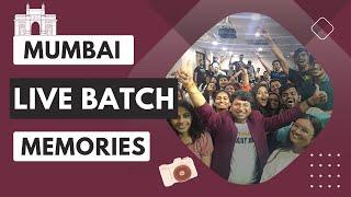 WOH DIN️ || MUMBAI LIVE BATCH MEMORIES || CA YASHVANT MANGAL