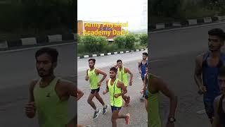 army agniveer running// #youtubeshorts #indianarmy #running #1600meter