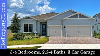 Winter Garden / Orlando New | Model Home Tour | Pulte, Lakeview Preserve | Ashby Model | Gated