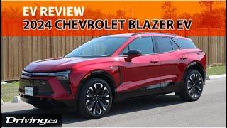 2024 Chevrolet Blazer EV | EV Review | Driving