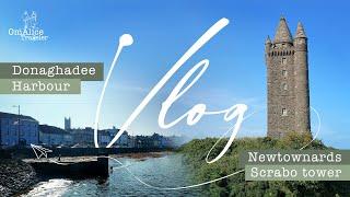 063_[VLOG] 北愛爾蘭周末好去處 I 上山必去 Scrabo hill I 下海必去Donaghadee Harbour