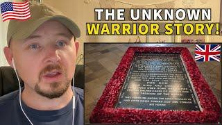 American Reacts to the Story of the Unknown Warrior on Remembrance Day