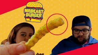 We Found A Hair In Our Fries | MR. BEAST BURGER REVIEW