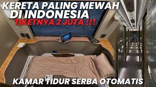 KERETA BARU & TERMEWAH DI INDONESIA SAAT INI‼️KA Argo Semeru Compartment Suites Surabaya - Jakarta