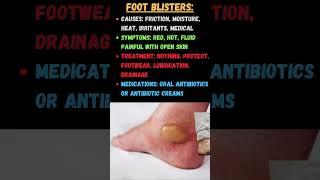 How To Prevent And Treat Foot & Toe Blisters