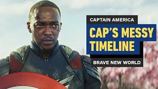 Captain America Recap: The Messy Marvel Timeline That Led to Brave New World