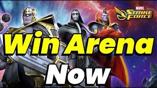 WIN ARENA NOW! BEST TEAM TO RETURN TO TOP RANKS! NO MEPHISTO | AUG 2024 | MARVEL Strike Force