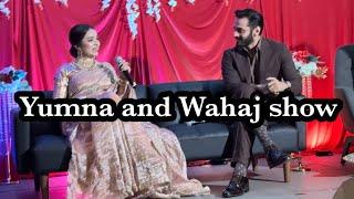 Unedited yumna and Wahaj show in Washington DC by Niya Ahmed