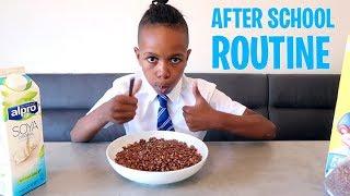 MY AFTER SCHOOL ROUTINE | Tekkerz kid