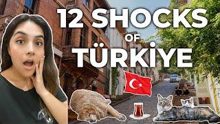 12 Culture Shocks Tourists Have When in Türkiye!