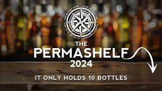 vPub Live - The Permashelf 2024 (It only holds 10 bottles)