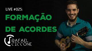 LIVE #025 - Formação de acordes no cavaquinho | Rafael Ciccone