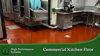 Durable & Safe: The Perfect Flooring for Commercial Kitchens!