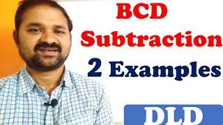 BCD Subtraction using 9’s Complement | 2 Examples | Digital Logic Design | DLD | Digital Electronics