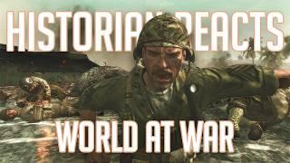 Historian Reacts to World at War Part 1