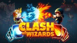 Clash of Wizards - Epic Magic Duel Android Gameplay (REAL TIME Multiplayer )