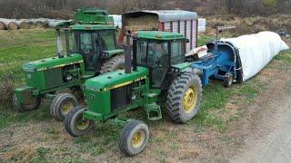 Bagging Corn Silage