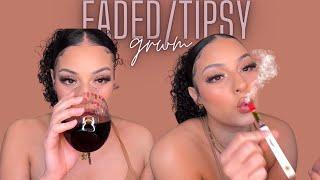 Faded/Drunk GRWM | Jahayra Navarro