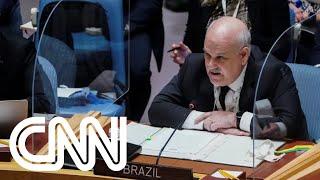 Brasil assume comando do Conselho de Segurança da ONU | CNN PRIME TIME