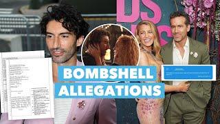 Blake Lively Sues Justin Baldoni! Every Bombshell Claim Revealed in Court Docs... (Part 1)