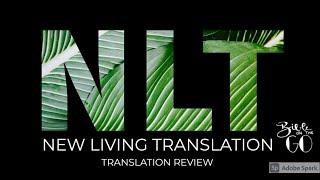 Bible Review!- The NLT Translation