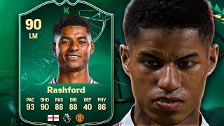 This Evolution is UNREAL  FC25 Marcus Rashford Review