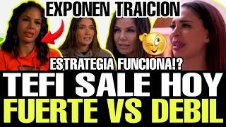  IMPACTANTE! TEFI SALE HOY POR GEMELAS|CAPITULO 06 | LOS 50 TELEMUNDO|EXPONEN TRAICIÓN Y ESTRATEGIA