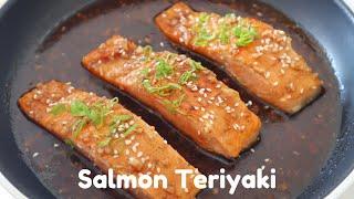 How to make Easy Salmon Teriyaki | Quick 10 Minutes Recipe