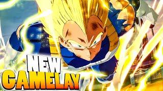 NEW Super Vegeta Gameplay + BEAM CLASHES In Sparking Zero!!