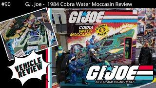 G.I.Joe | 1984 Cobra Water Moccasin Review