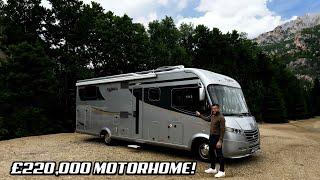 INSIDE A £220,000 MOTORHOME!