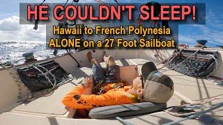 19 Year Old Crossing Pacific ALONE on 27 Foot Boat - Ep 311 - Lady K Sailing