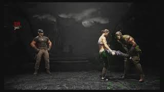 Mortal Kombat 1 - Janet Cage Brutalities