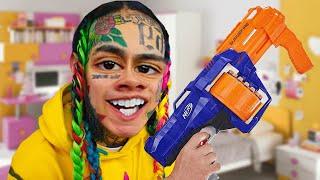 6ix9ine PROVES he is a GANGSTER