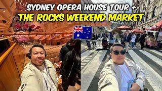 Weekend Market in Sydney + Walking Tour of the Sydney Opera House! | July 6, 2024
